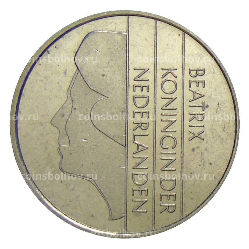 Монета 1 гульден 1988 года Нидерланды (вид 2)