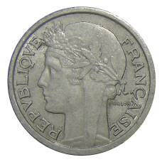 Монета 1 франк 1959 года Франция (реверс)
