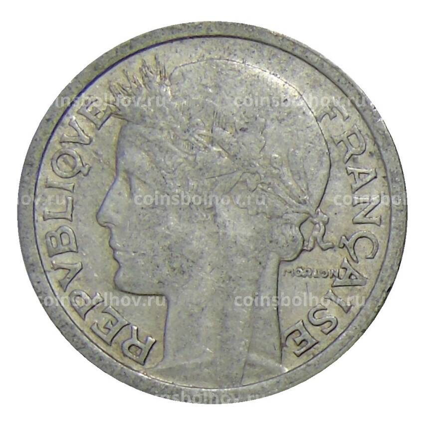 Монета 1 франк 1944 года Франция (вид 2)