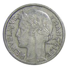 Монета 1 франк 1947 года Франция (реверс)