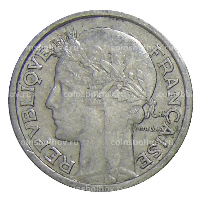 Монета 1 франк 1947 года Франция (вид 2)