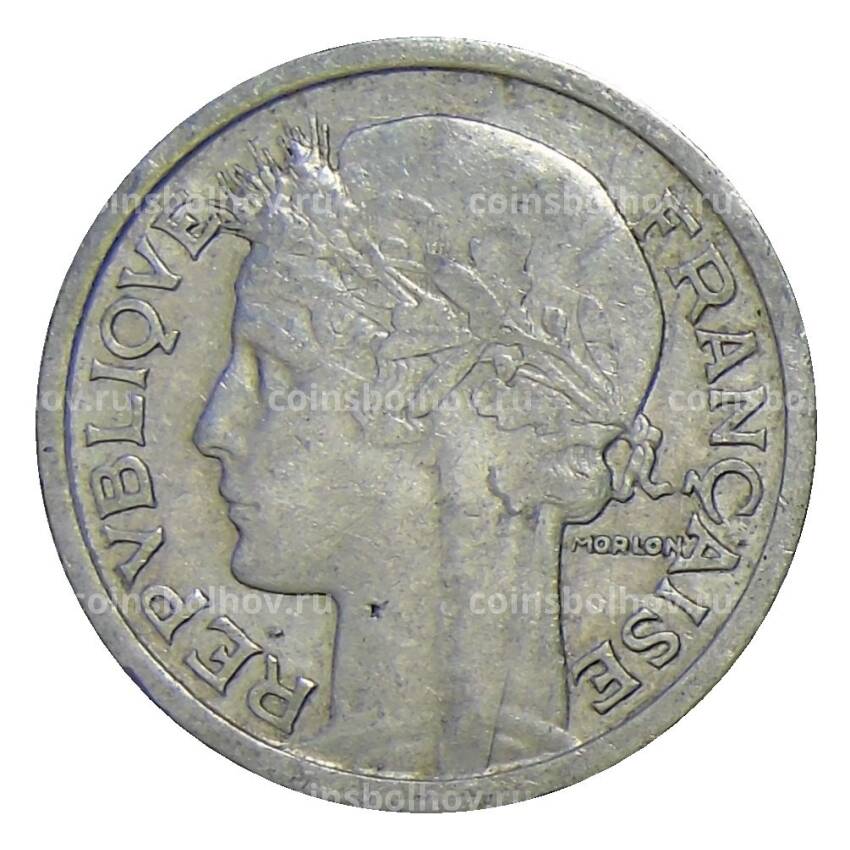 Монета 1 франк 1949 года В Франция (вид 2)