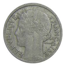 Монета 1 франк 1948 года В Франция (реверс)