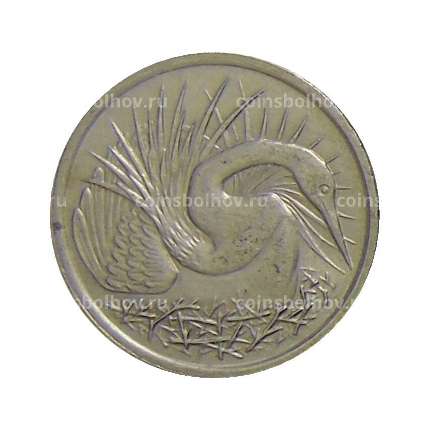 Монета 5 центов 1974 года Сингапур (вид 2)