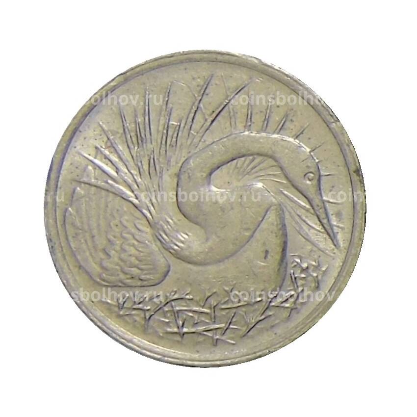 Монета 5 центов 1977 года Сингапур (вид 2)