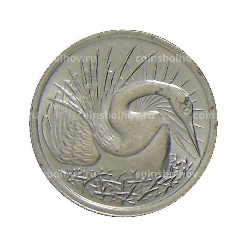 Монета 5 центов 1980 года Сингапур (вид 2)