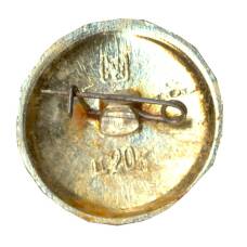 Значок Золотое кольцо — Загорск (вид 2)