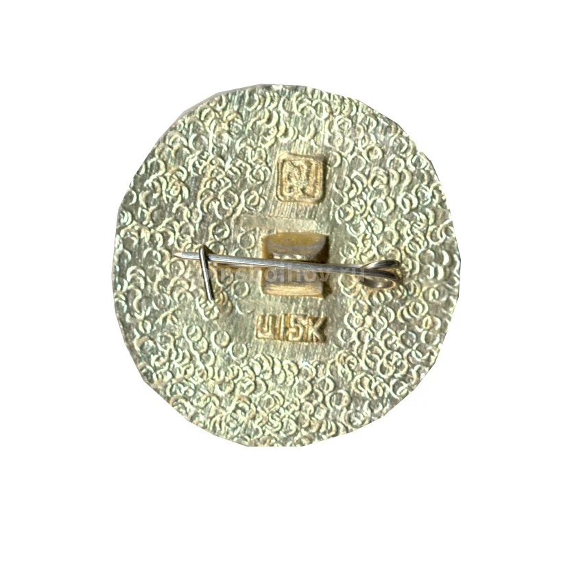 Значок Золотое кольцо — Владимир (вид 2)