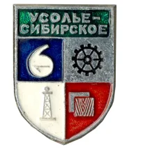 Значок Усолье-Сибирское