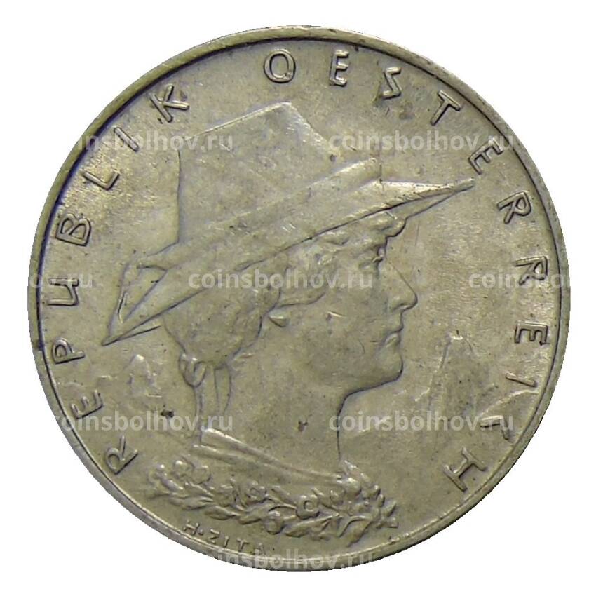 Монета 10 грошей 1925 года Австрия (вид 2)