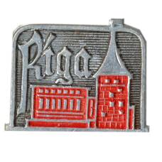 Значок Рига