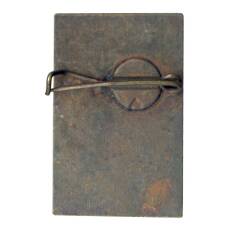 Значок AB (тяжелый) (вид 2)