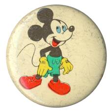 Значок Микки-Маус (аверс)
