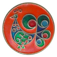 Значок Жар-птица