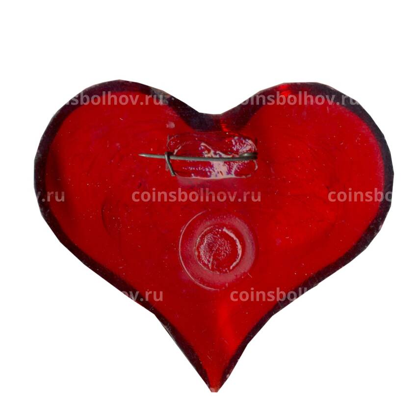 Значок «Сердце» (вид 2)