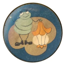 Значок Букашка и фонарик