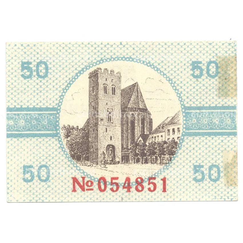 Банкнота 50 пфеннигов 1919 года Германия — Нотгельд (Ноймаркт) (вид 2)