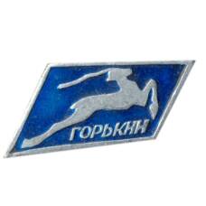 Значок Горький