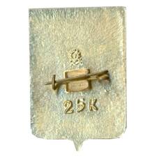 Значок Киров (вид 2)