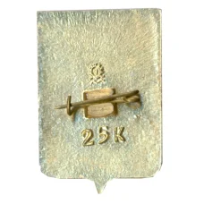 Значок Киров (вид 2)