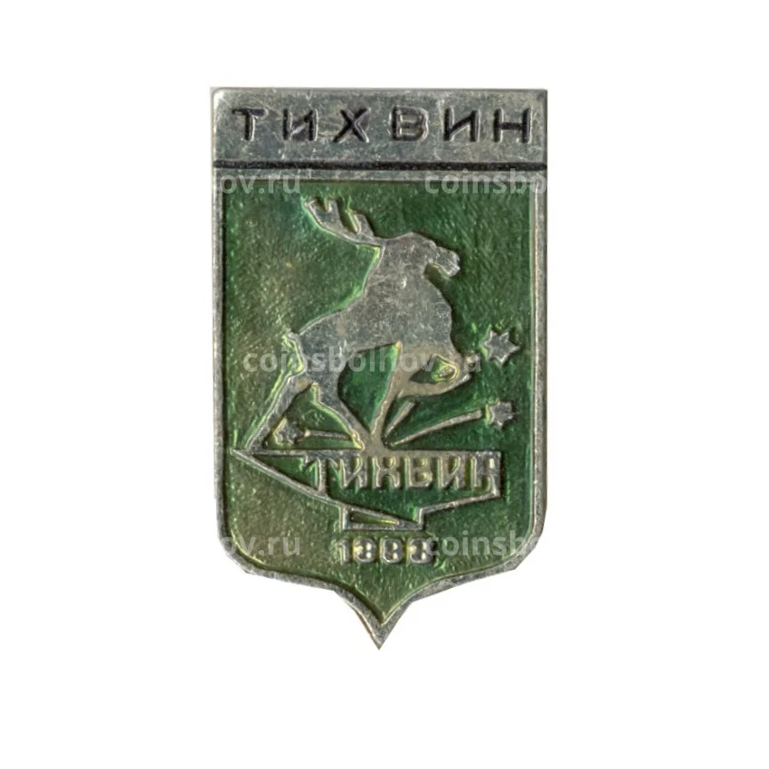 Значок Тихвин