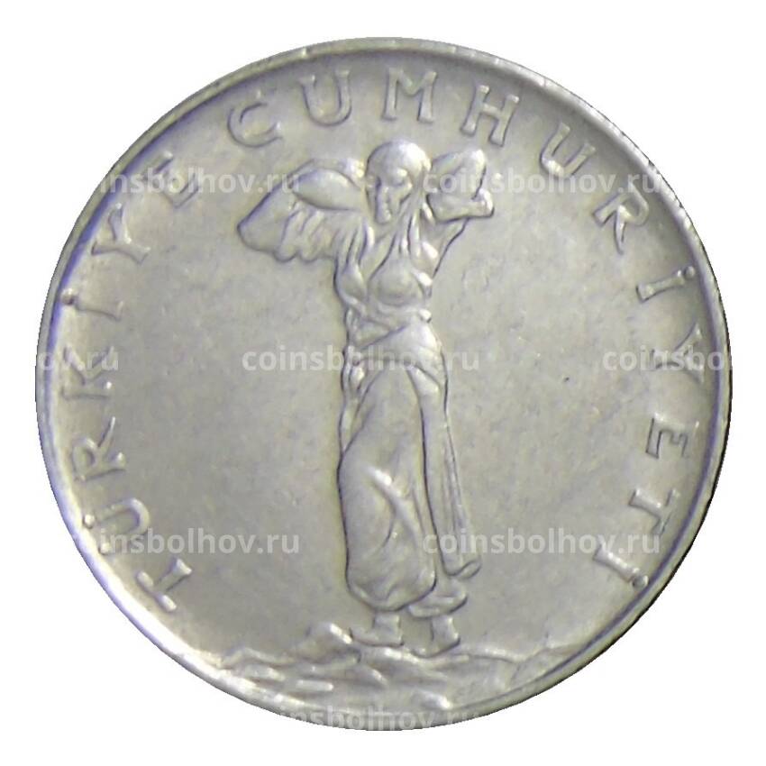 Монета 25 куруш 1970 года Турция (вид 2)