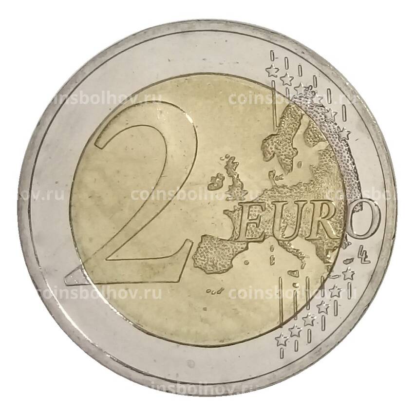 Монета 2 евро 2013 года A Германия «Баден-Вюртемберг — Монастырь Маульбронн» (вид 2)