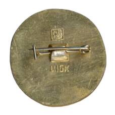 Значок Владимир — Золотое кольцо (вид 2)