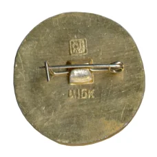 Значок Владимир — Золотое кольцо (вид 2)