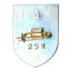 Значок Усолье-Сибирское (вид 2)