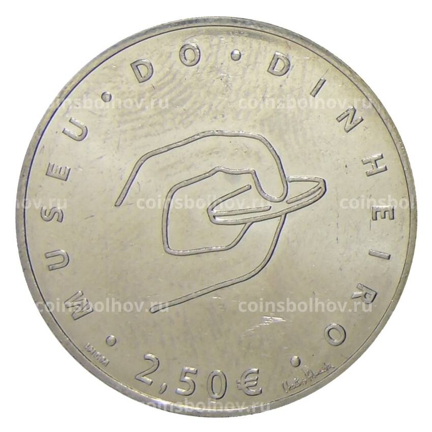 Монета 2.5 евро 2016 года Португалия — Музей монет