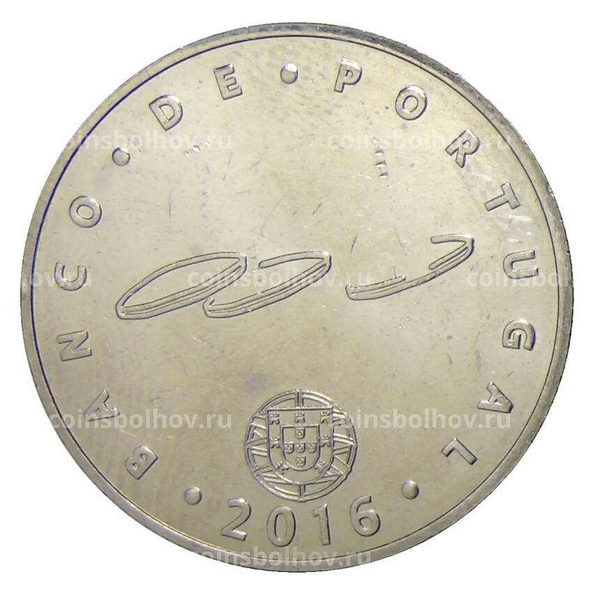 Монета 2.5 евро 2016 года Португалия — Музей монет (вид 2)