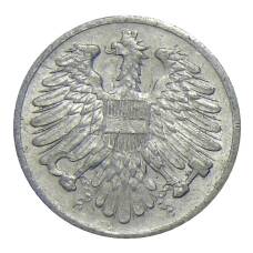 Монета 2 гроша 1951 года Австрия (реверс)