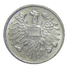 Монета 2 гроша 1968 года Австрия (реверс)