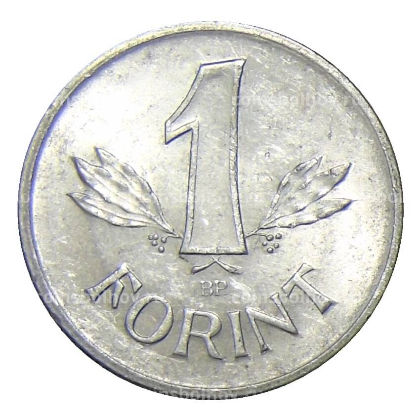 Монета 1 форинт 1981 года Венгрия