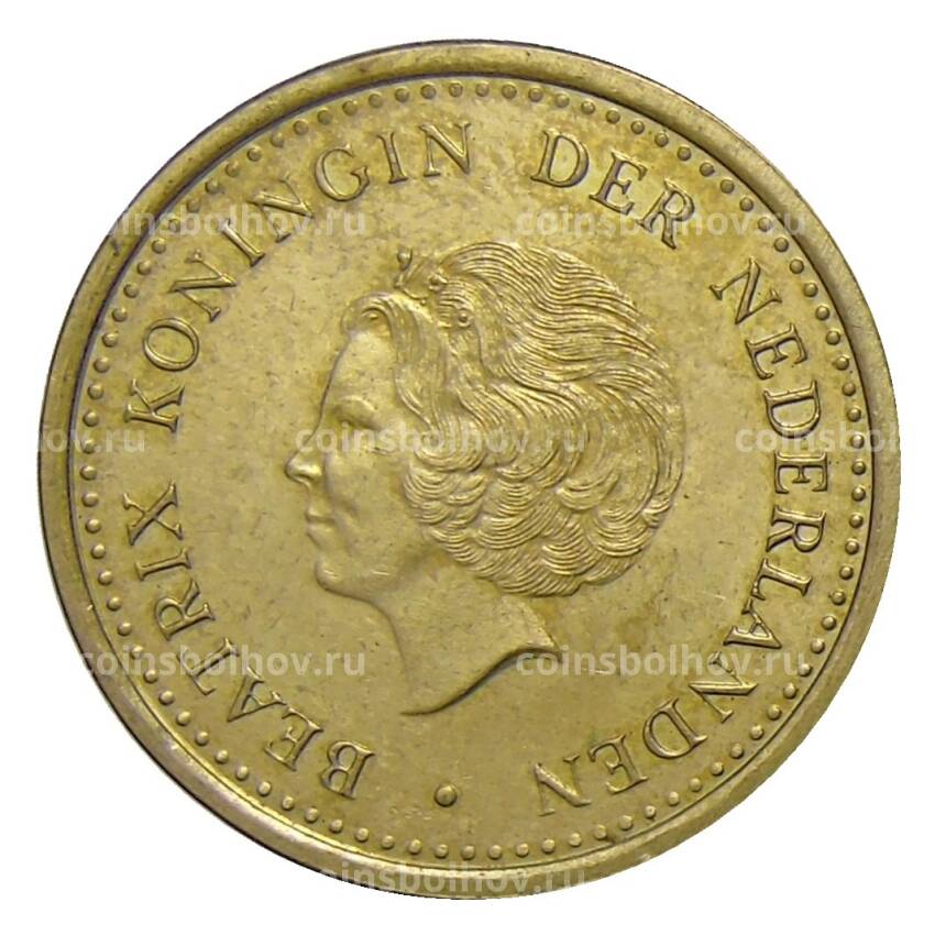 Монета 1 гульден 1994 года Нидерландские Антильские Острова (вид 2)