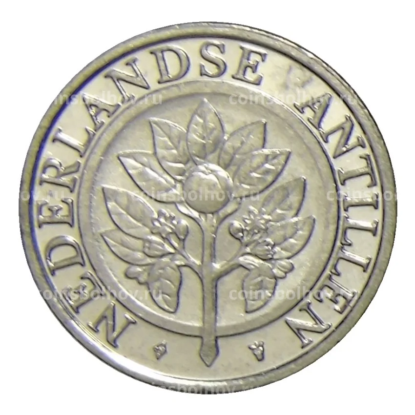 Монета 25 центов 1997 года Нидерландские Антильские Острова (вид 2)