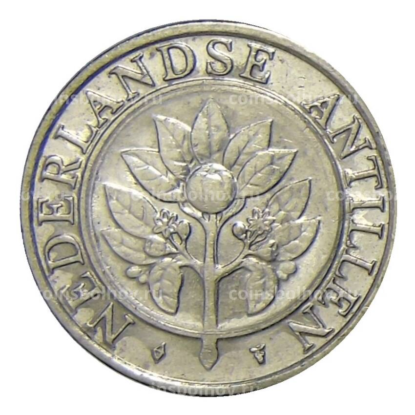 Монета 25 центов 1999 года Нидерландские Антильские Острова (вид 2)
