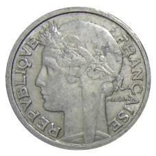 Монета 2 франка 1949 года В Франция (реверс)
