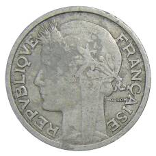 Монета 2 франка 1948 года Франция (реверс)