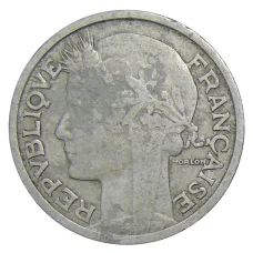 Монета 2 франка 1948 года Франция (реверс)