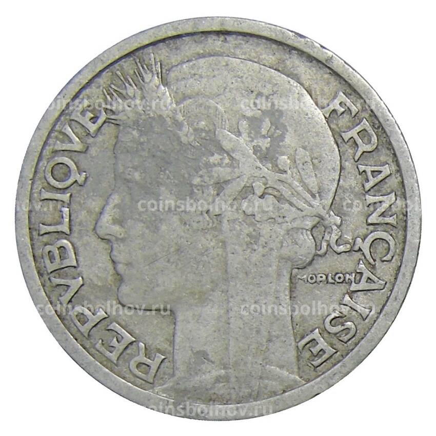 Монета 2 франка 1948 года Франция (вид 2)