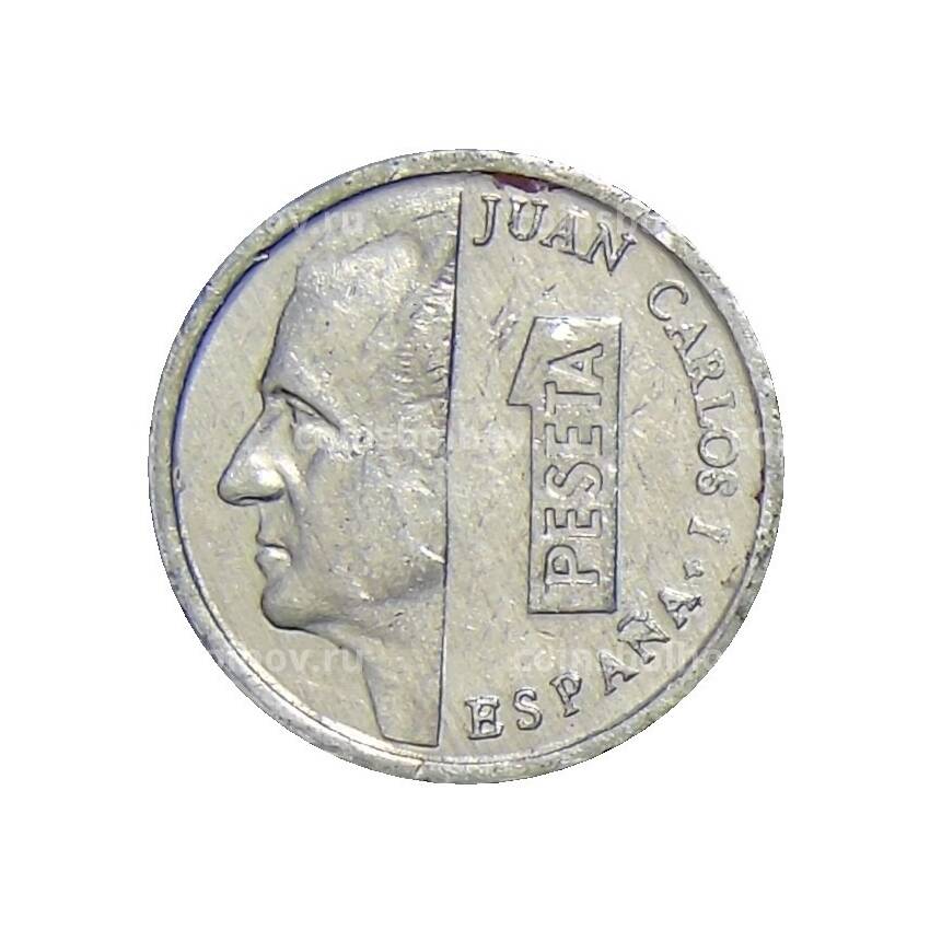 Монета 1 песета 1993 года Испания (вид 2)