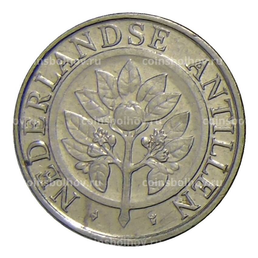 Монета 10 центов 1991 года Нидерландские Антильские Острова (вид 2)