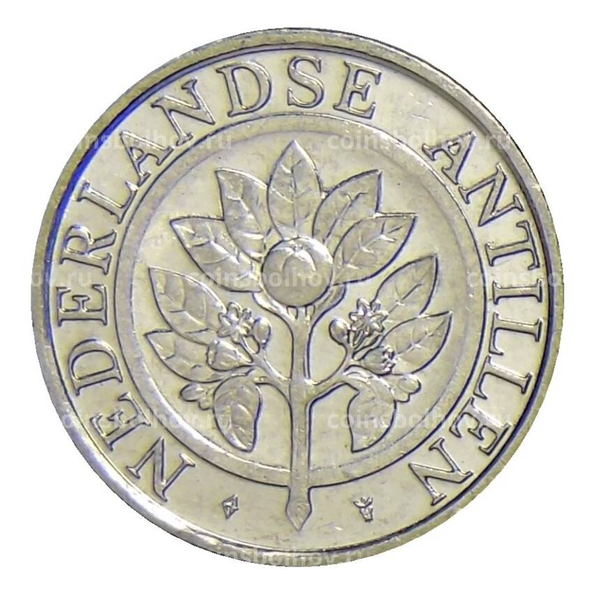 Монета 10 центов 1997 года Нидерландские Антильские Острова (вид 2)