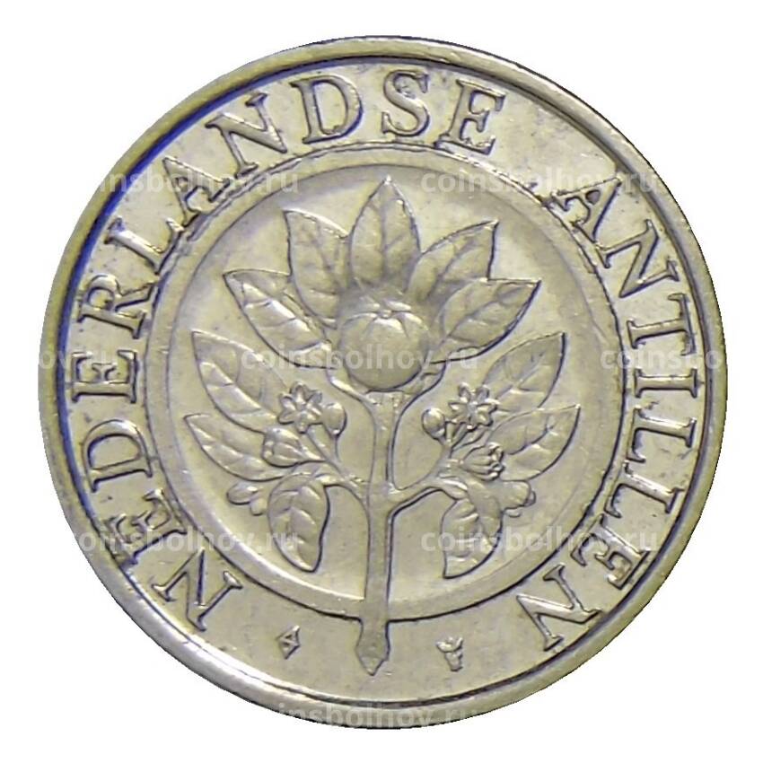 Монета 10 центов 1989 года Нидерландские Антильские Острова (вид 2)