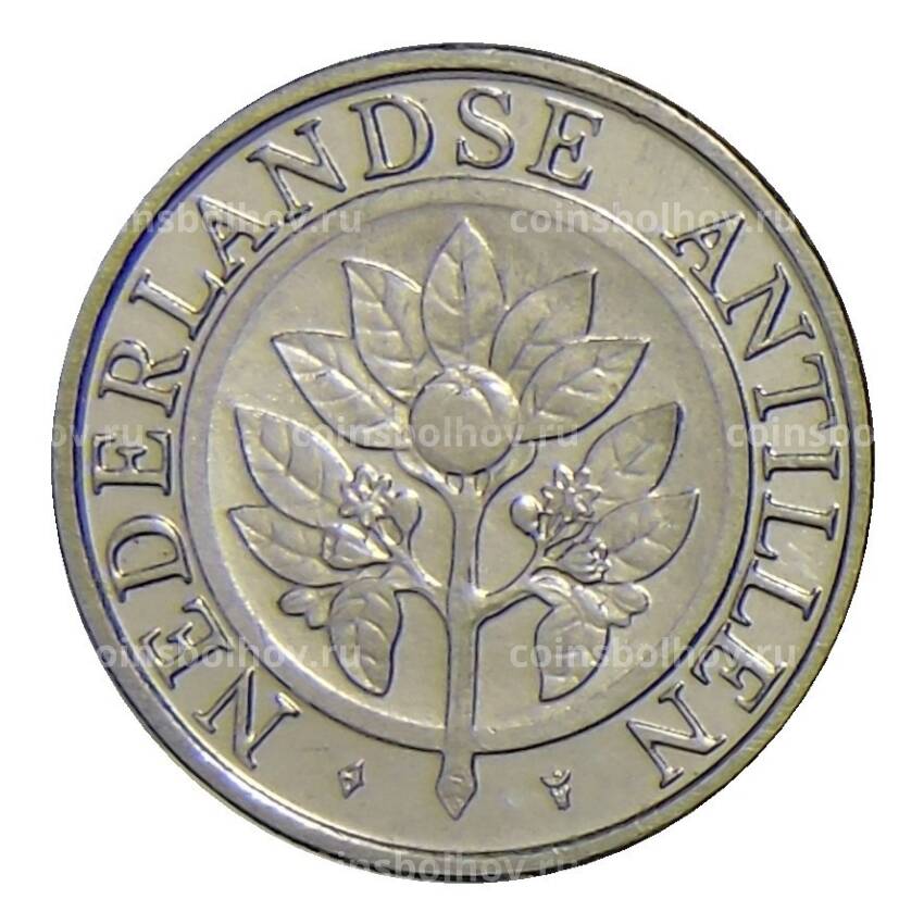Монета 10 центов 1998 года Нидерландские Антильские Острова (вид 2)