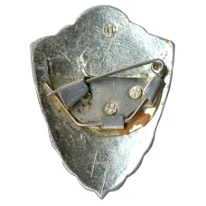 Значок Солдатская классность — 3 класс (вид 2)