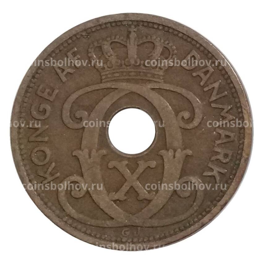 Монета 5 эре 1928 года Дания (вид 2)