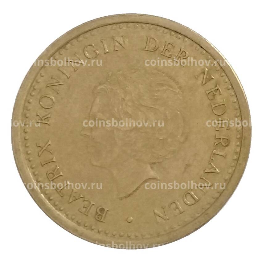 Монета 1 гульден 2005 года Нидерландские Антильские острова (вид 2)